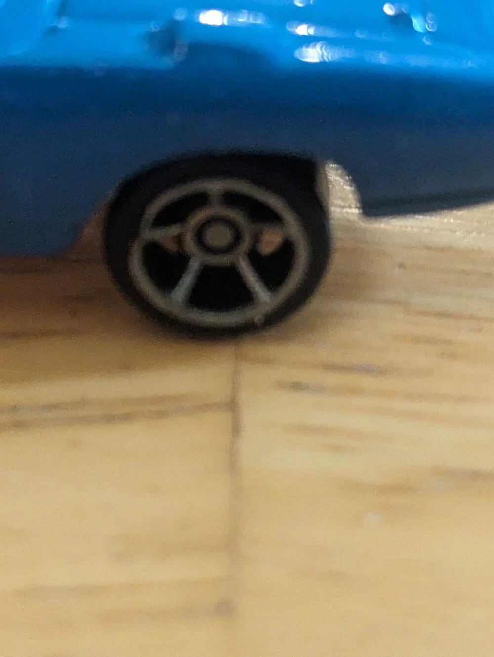 Custom Hotwheels Plymouth Superbird